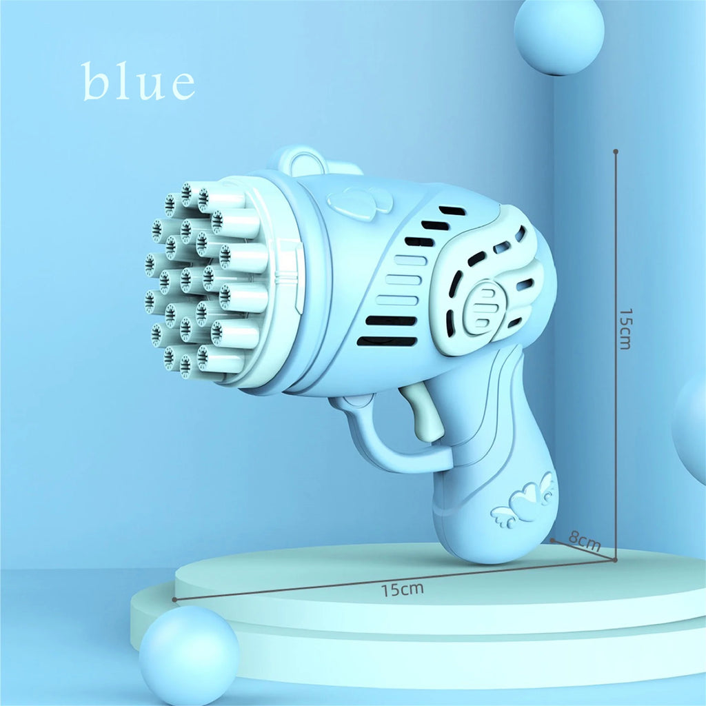 Bubble Gatling Automatic Bubble Blowing Machine T45615