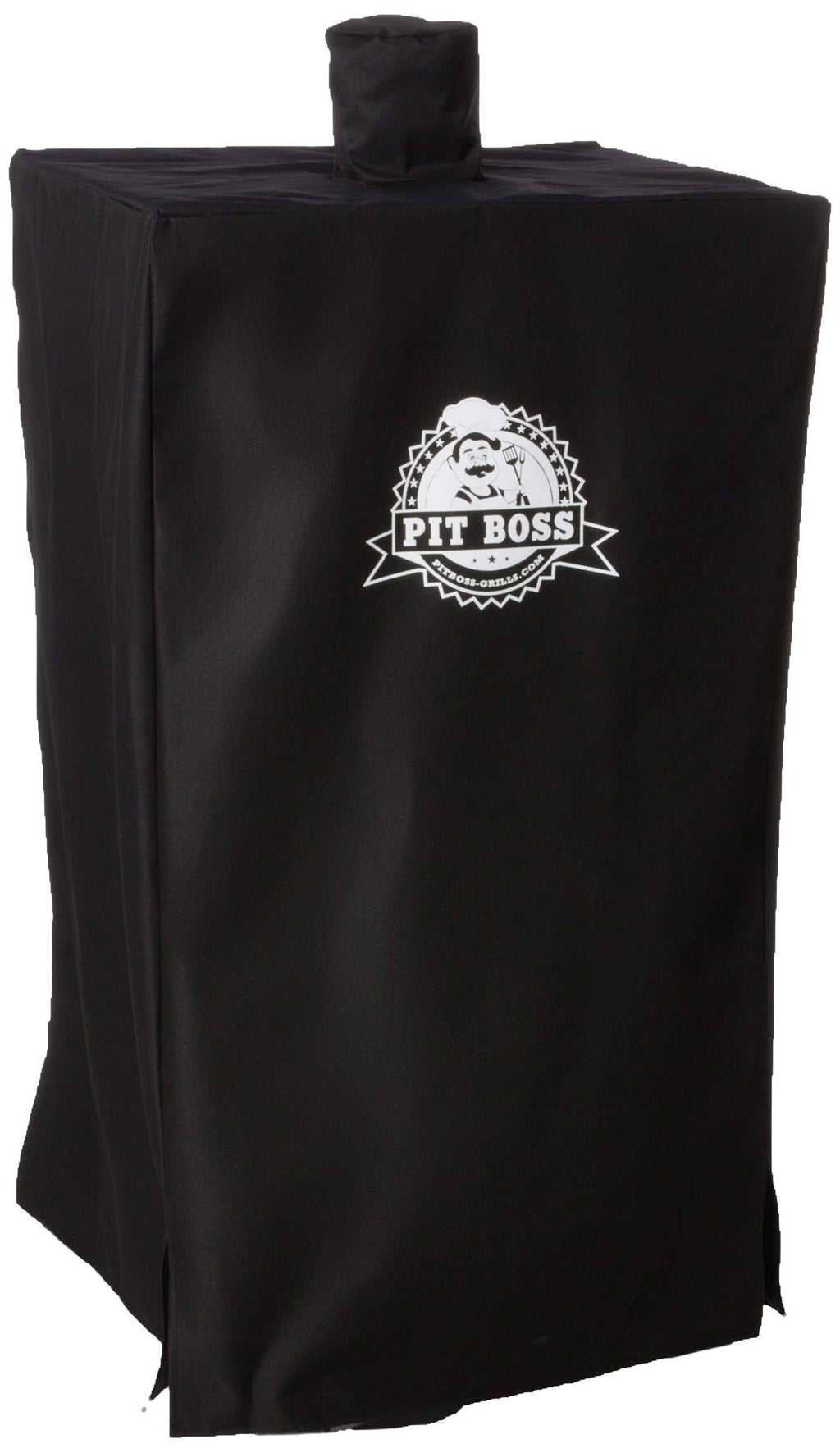 Black Wood Pellet Vertical Smoker Cover R39516