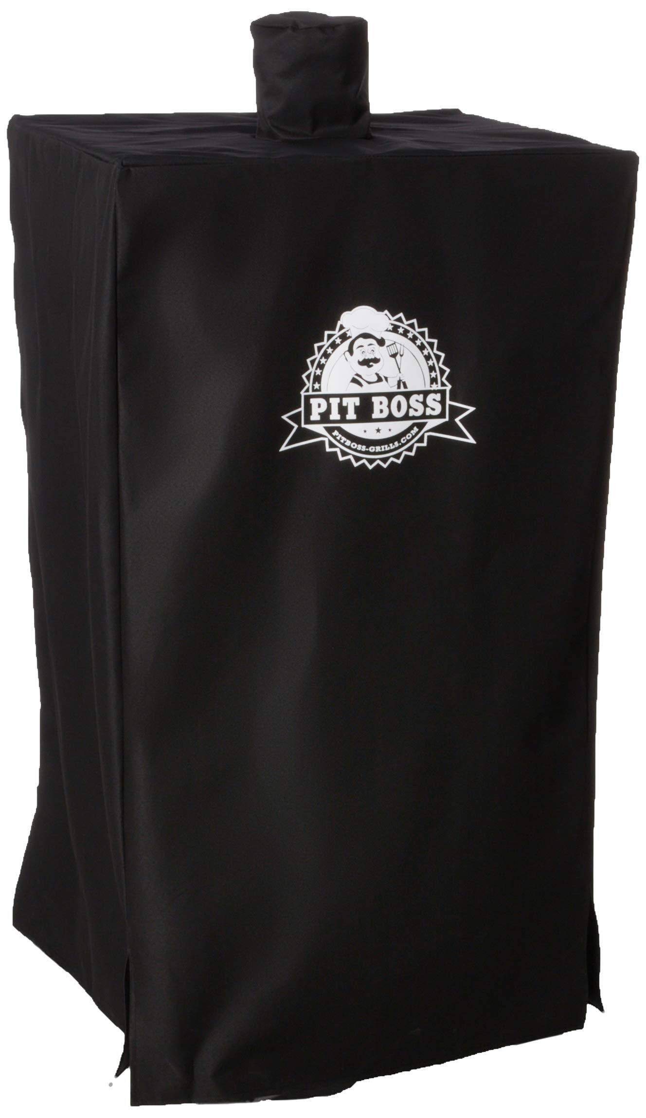 Black Wood Pellet Vertical Smoker Cover R39516