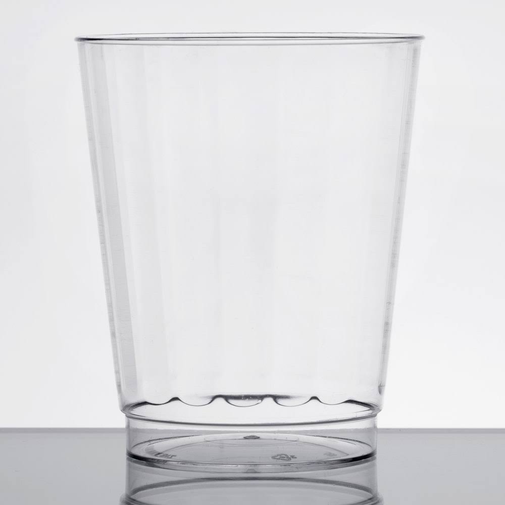 8 oz Tall Tumbler Crystal B9638