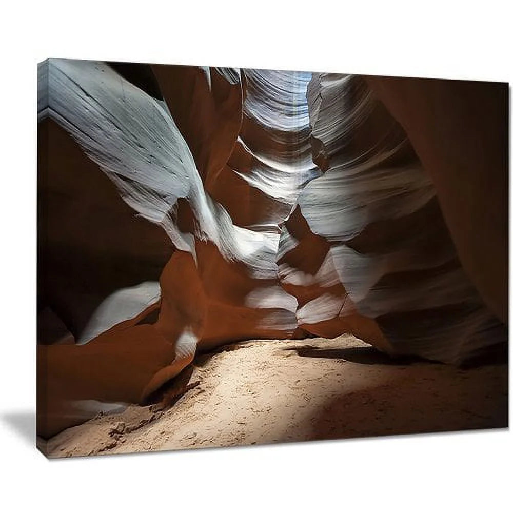 Antelope Canyon Graphic Art on Wrapped Canvas E11731