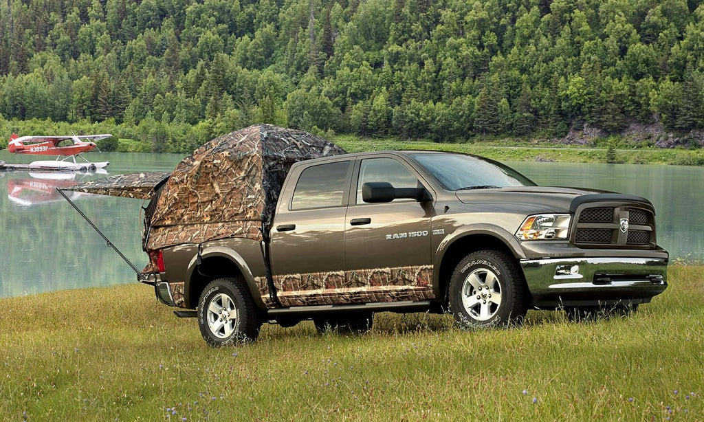 Camo Truck Tent U218