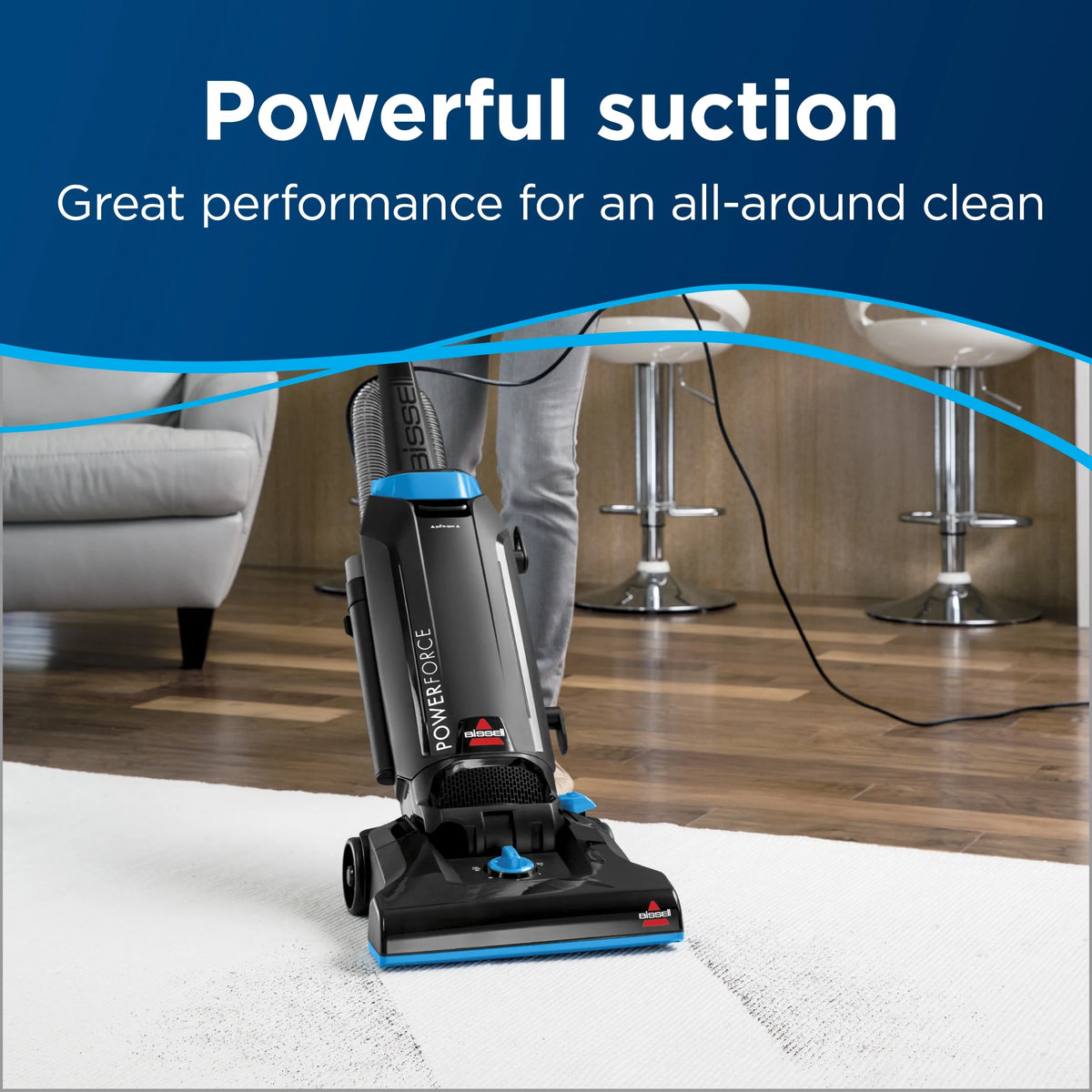 Upright Bagged Vacuum K19654