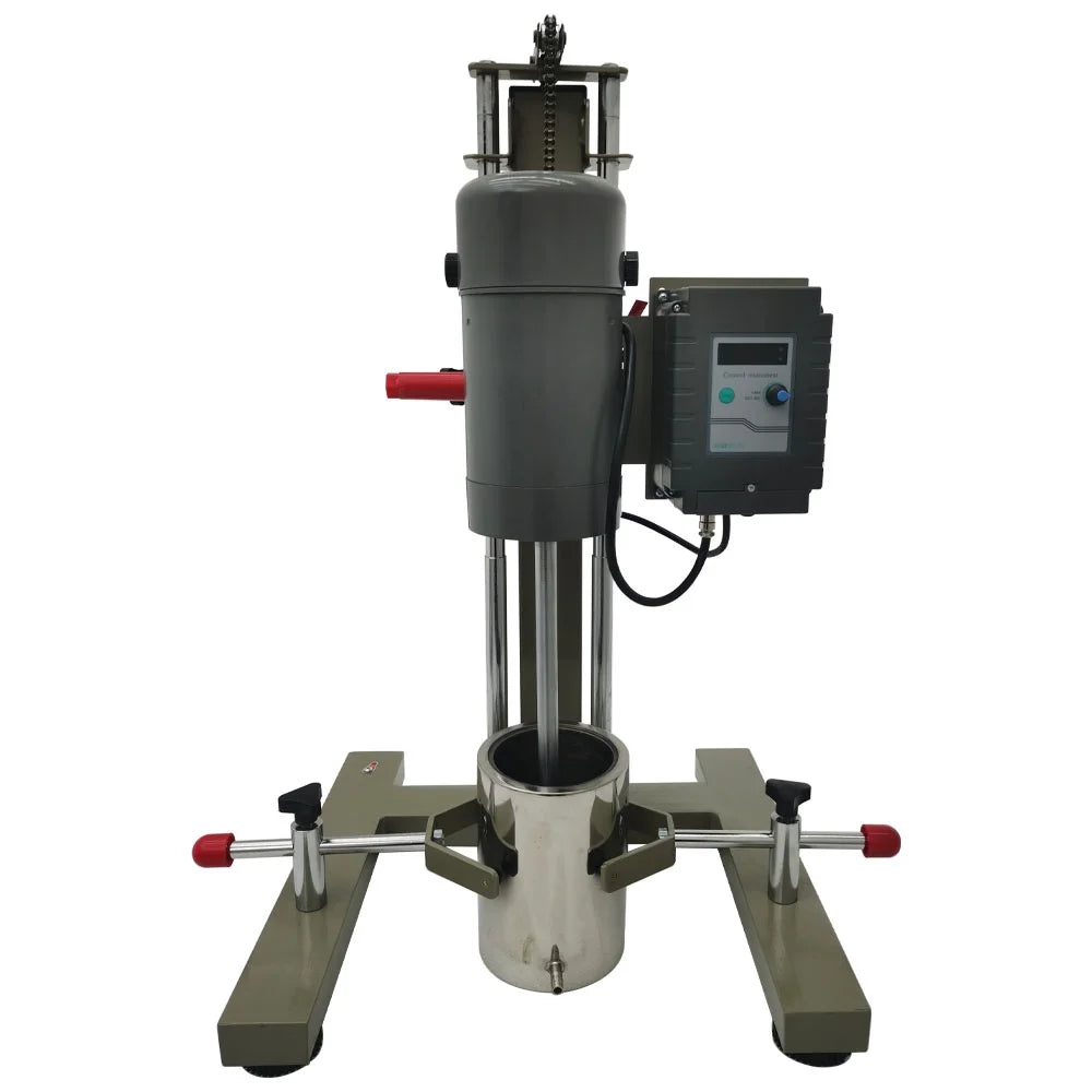 High-speed Grinding Disperser Mixer Machine Homogenizer Digital Display 220V A531