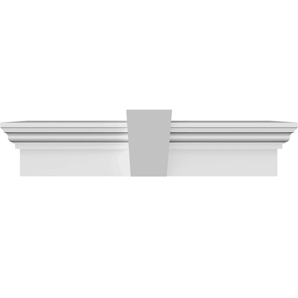 Traditional Crosshead with Flat Keystone Q1183