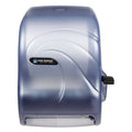Arctic Blue Lever Roll Towel Dispenser G577