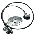 Rear Brake Caliper Assembly with 1.55m Hose X69473