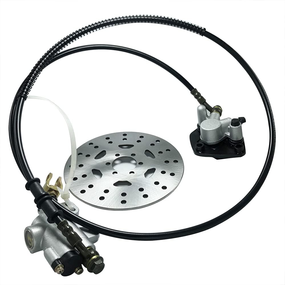 Rear Brake Caliper Assembly with 1.55m Hose X69473