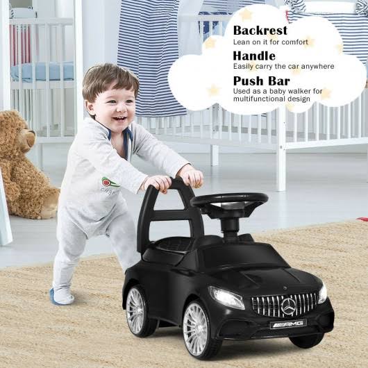 Black Kids Ride on Push Car O556845