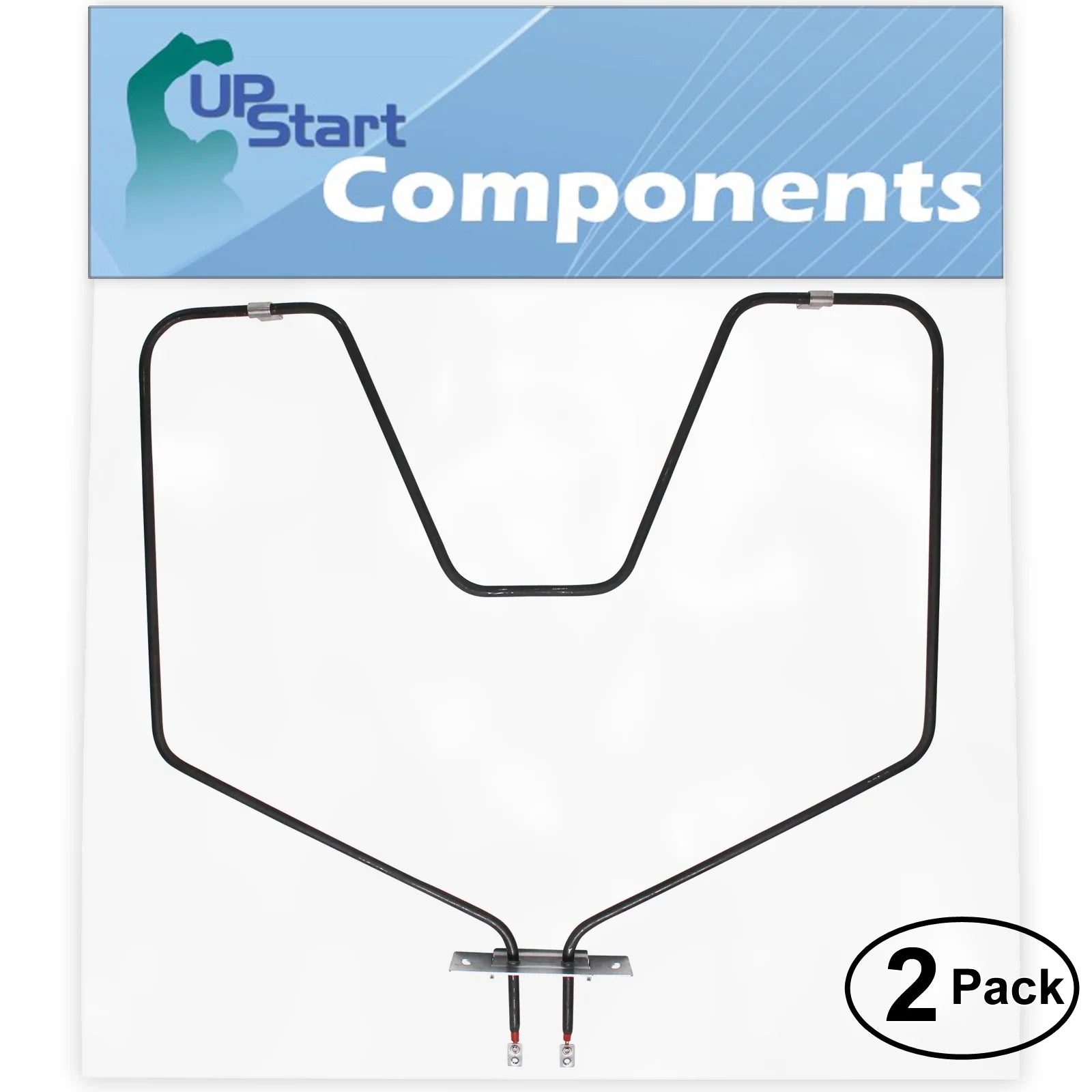 2-Pack Bake Element for General Electric Oven X991