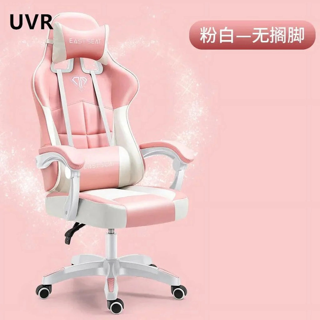 Ergonomic Reclining Leather Gaming Chair F400593