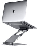 Silver Executive Laptop Stand W8587