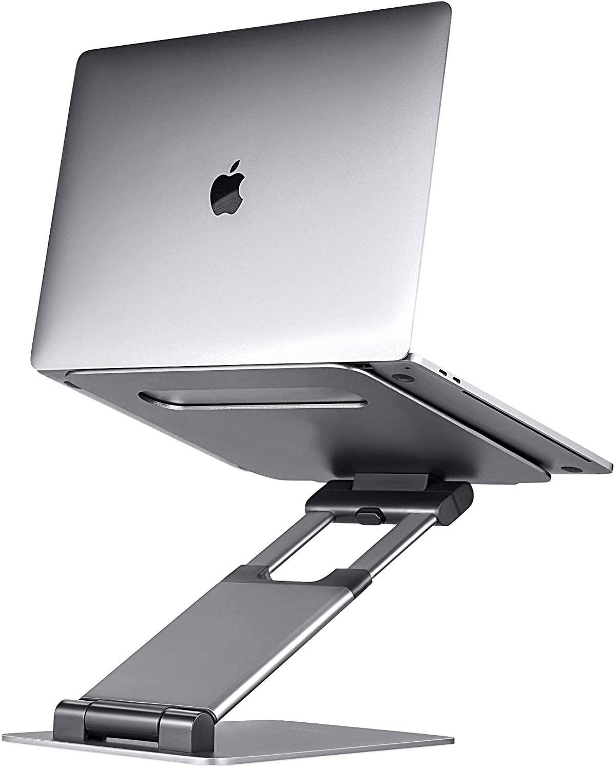 Silver Executive Laptop Stand W8587