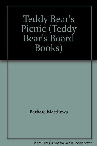Teddy Bears Picnic Board Books Hardcover B837347