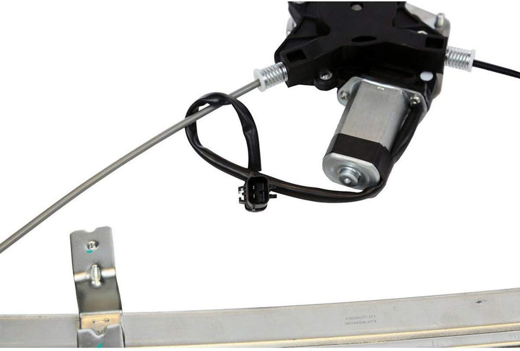 Power Window Regulator and Motor Assembly Rear Left Driver Side Pack of 2 H117