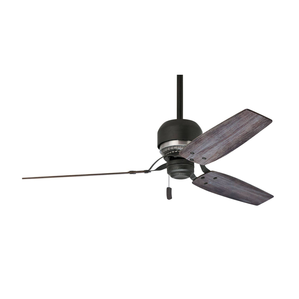 Aged Steel Ceiling Fan Q5804