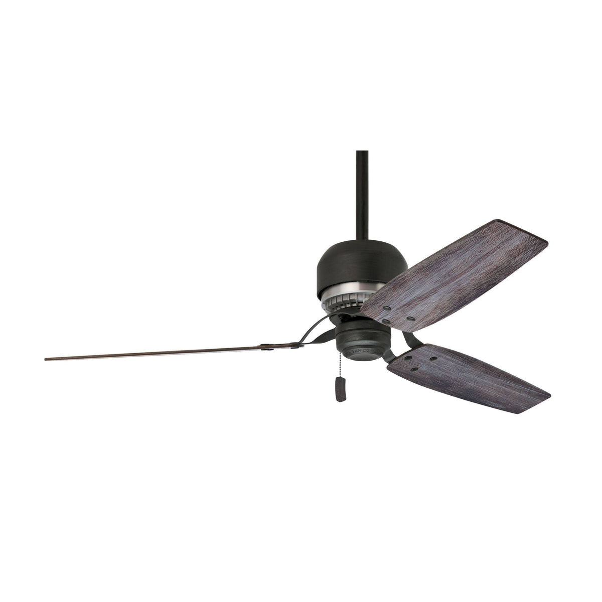 Aged Steel Ceiling Fan Q5804
