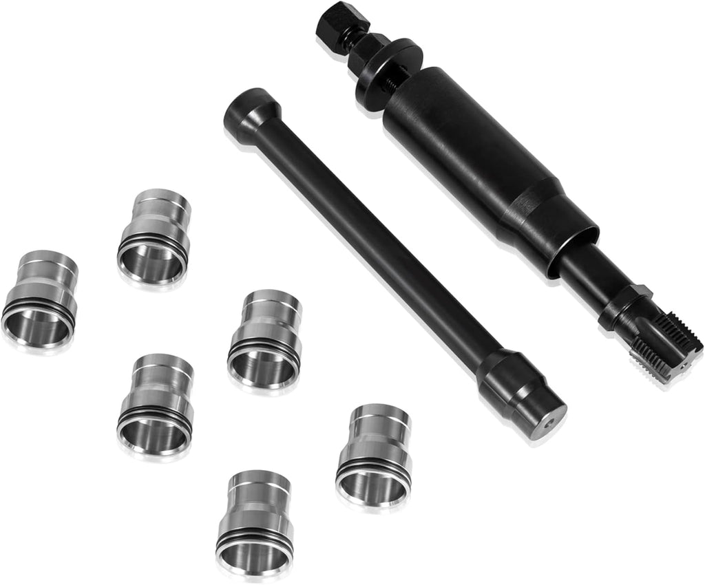 Injector Sleeve Cup Removal Installation Tool with Parts Kit for CAT 3126 C7 C9 HUEI Injectors J598