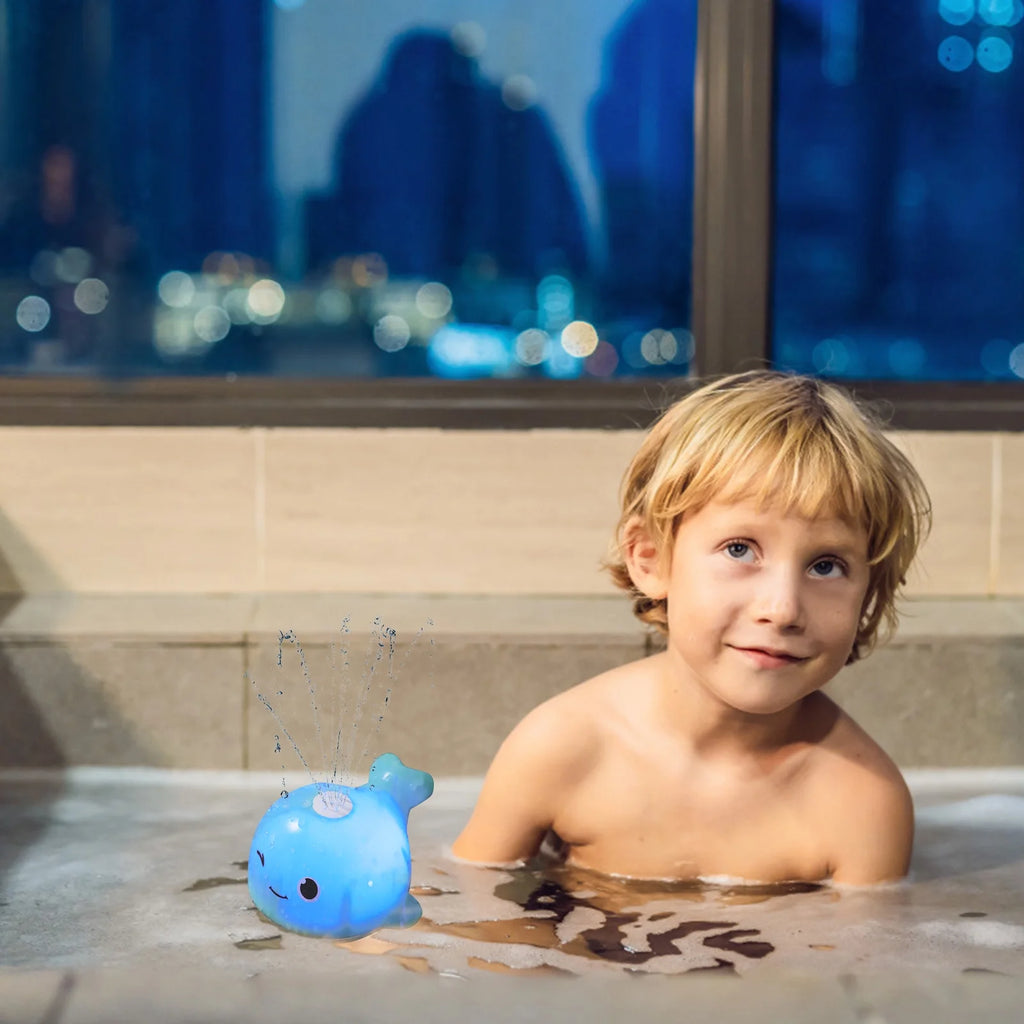 Automatic Sensing Water Toy Spray Bath Toys Z584136