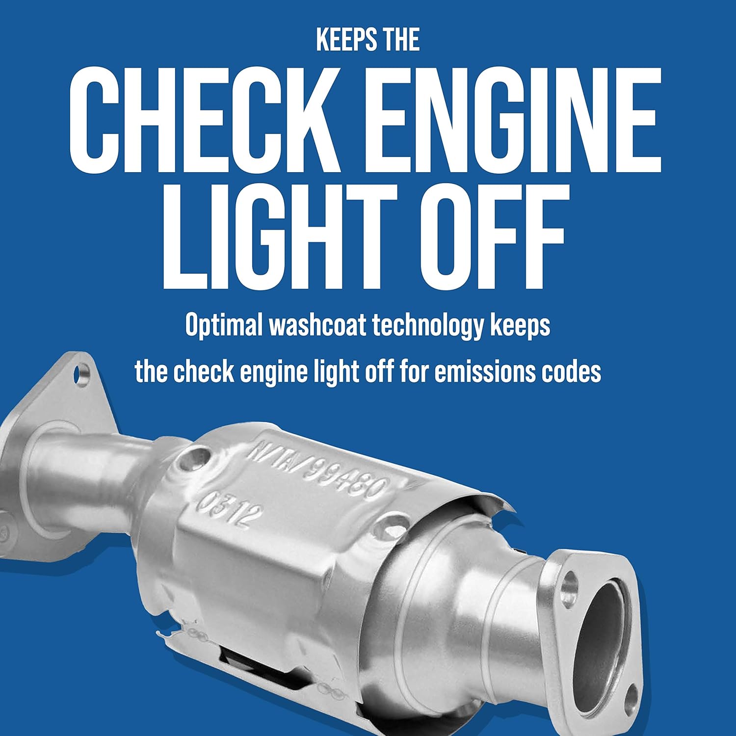 Universal Catalytic Converter X813