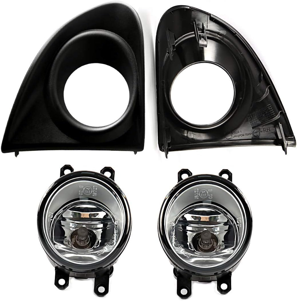 For Toyota AXIO 2013 2014 2015 Car Fog Lights DRL Lamps M80376
