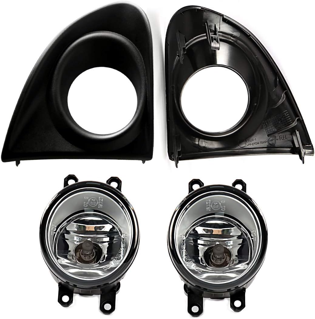 For Toyota AXIO 2013 2014 2015 Car Fog Lights DRL Lamps M80376