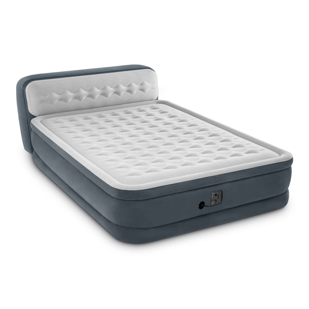 Queen Airbed with Built in Pump J176
