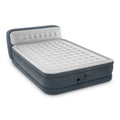 Queen Airbed with Built in Pump J176