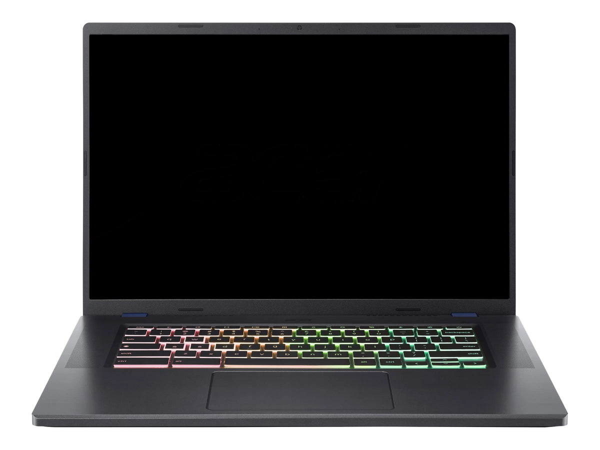 Acer Chromebook 516 GE CBG516-1H - Intel Core i5 - 1240P / up to 4.4 GHz - Chrome OS - Intel Iris Xe Graphics - 16 GB RAM - 256 GB SSD NVMe - 16" IPS 2560 x 1600 (WQXGA) @ 120 Hz - Wi-Fi 6E - titanium gray - kbd: US