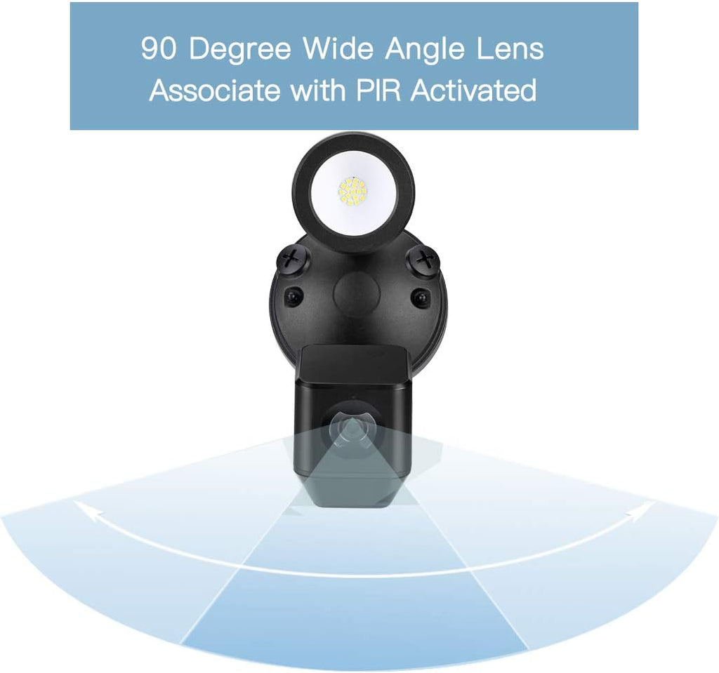 1080P Outdoor Security Light Cam with Two-Way Talk P7495