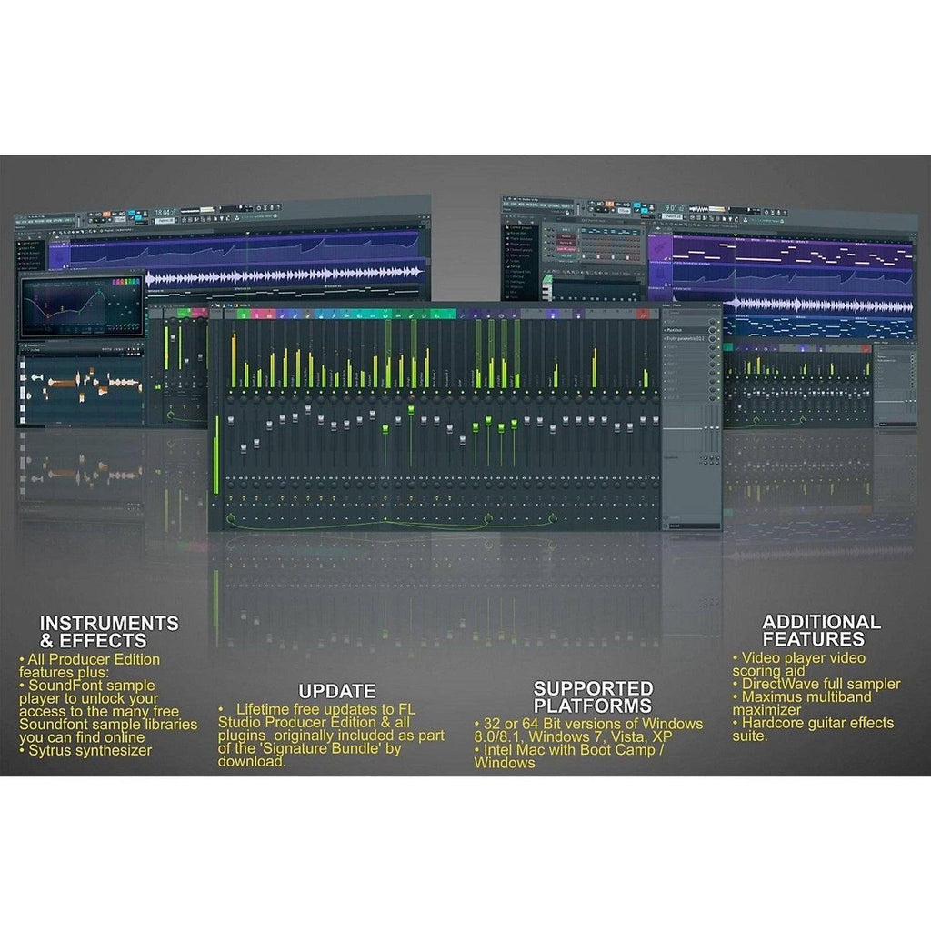 FL Studio Signature - Academic Edition R83092