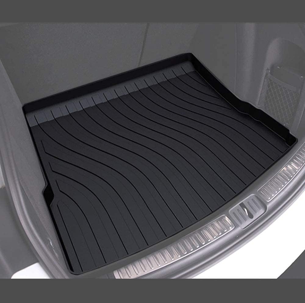 Black Cargo Liner Trunk Mat Cargo Tray Y680