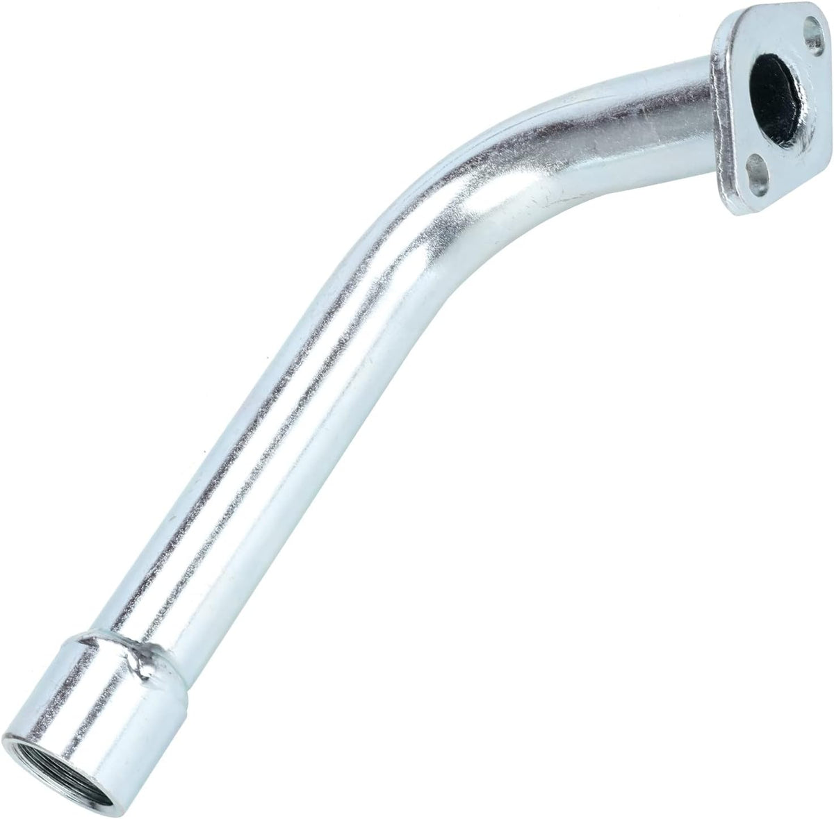 Upgrade Exhaust Pipe Muffler Jet Kit with Heat Shield for 212cc 196cc 6.5hp Go Kart Engine Mini Bike Pack of 2 X1977