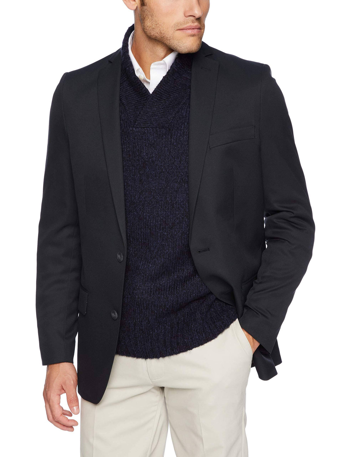 Slim Fit Suit Separate Coat E637