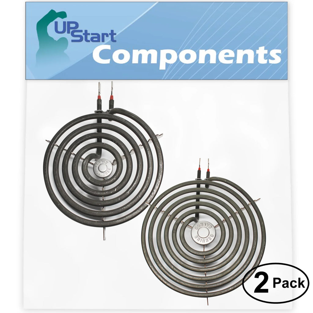 2-Pack 8 inch 6 Turns & 6 inch 5 Turns Surface Burner Elements P776