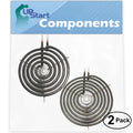 2-Pack 8 inch 6 Turns & 6 inch 5 Turns Surface Burner Elements P776