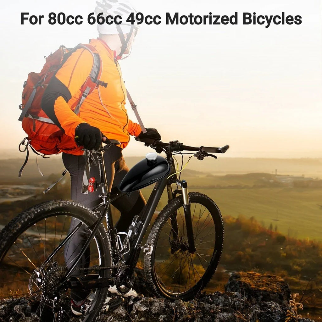 Black 2L Motorized Bike Fuel Tank Y852513