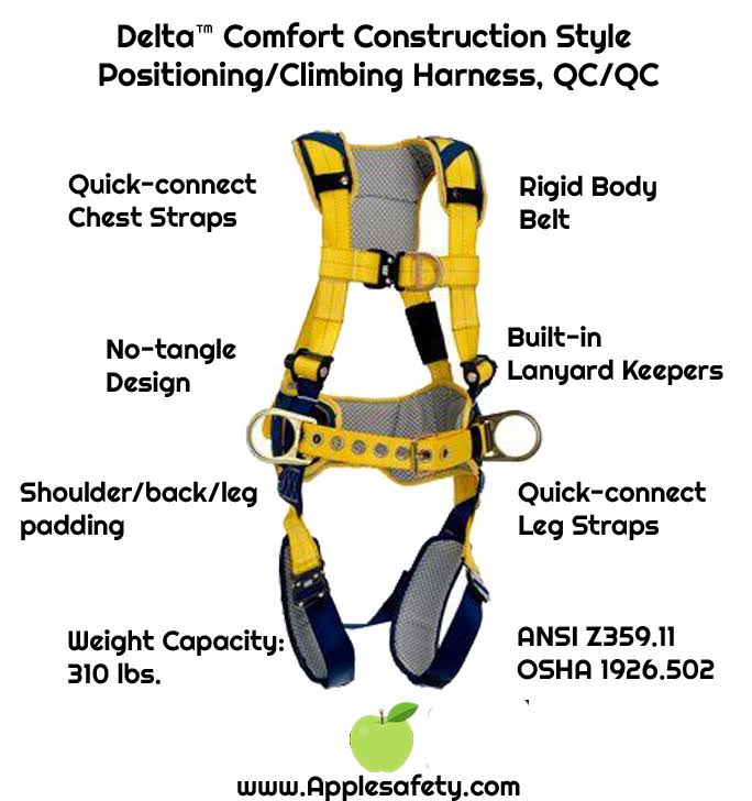Construction Climbing Harness - Large M985