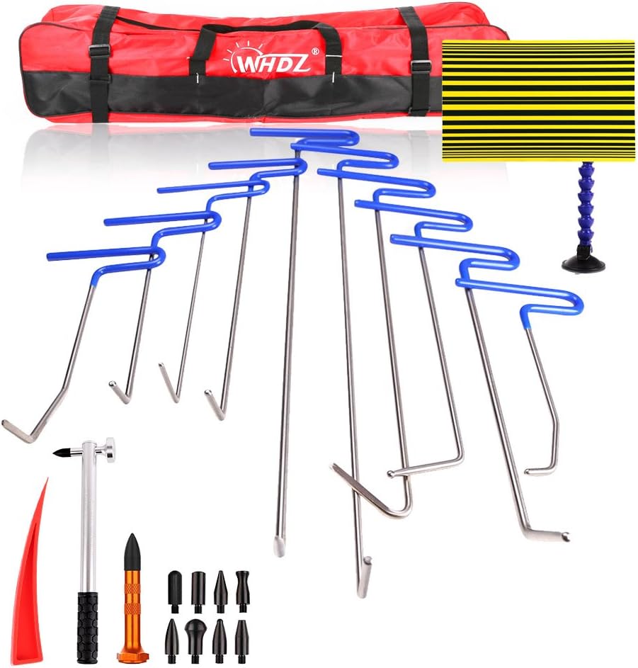 Paintless Dent Repair Rods 10pcs Dent Puller Tap Down Pack of 2 D762825