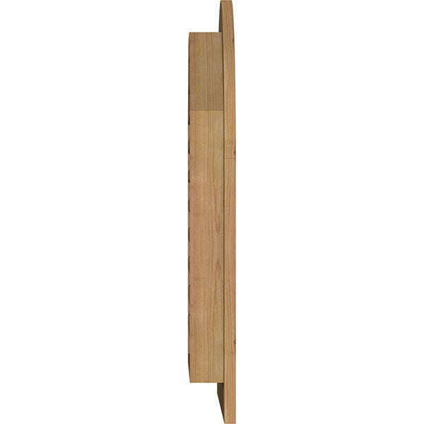 Round Top Gable Vent H64372