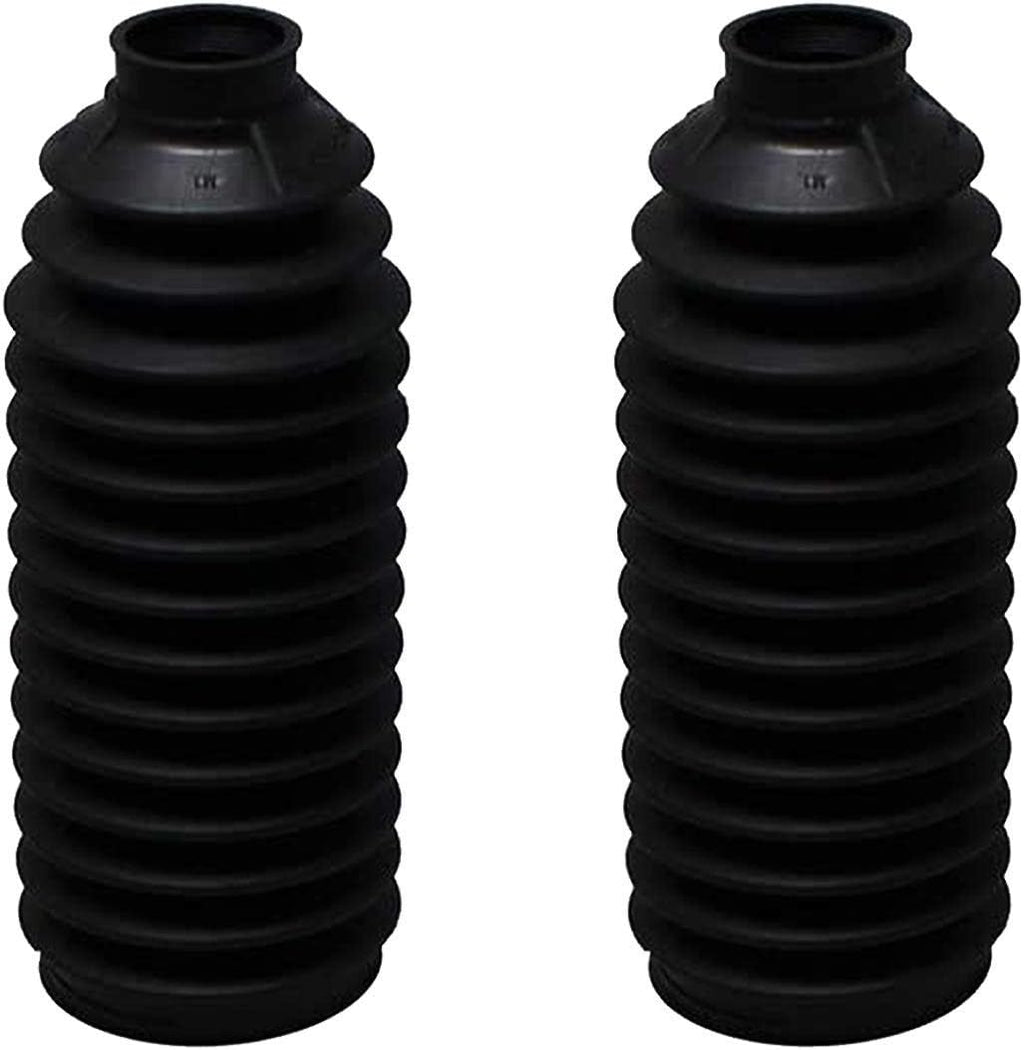 Front Inner & Outer Tie Rods w/Boots 6pc Set J2487