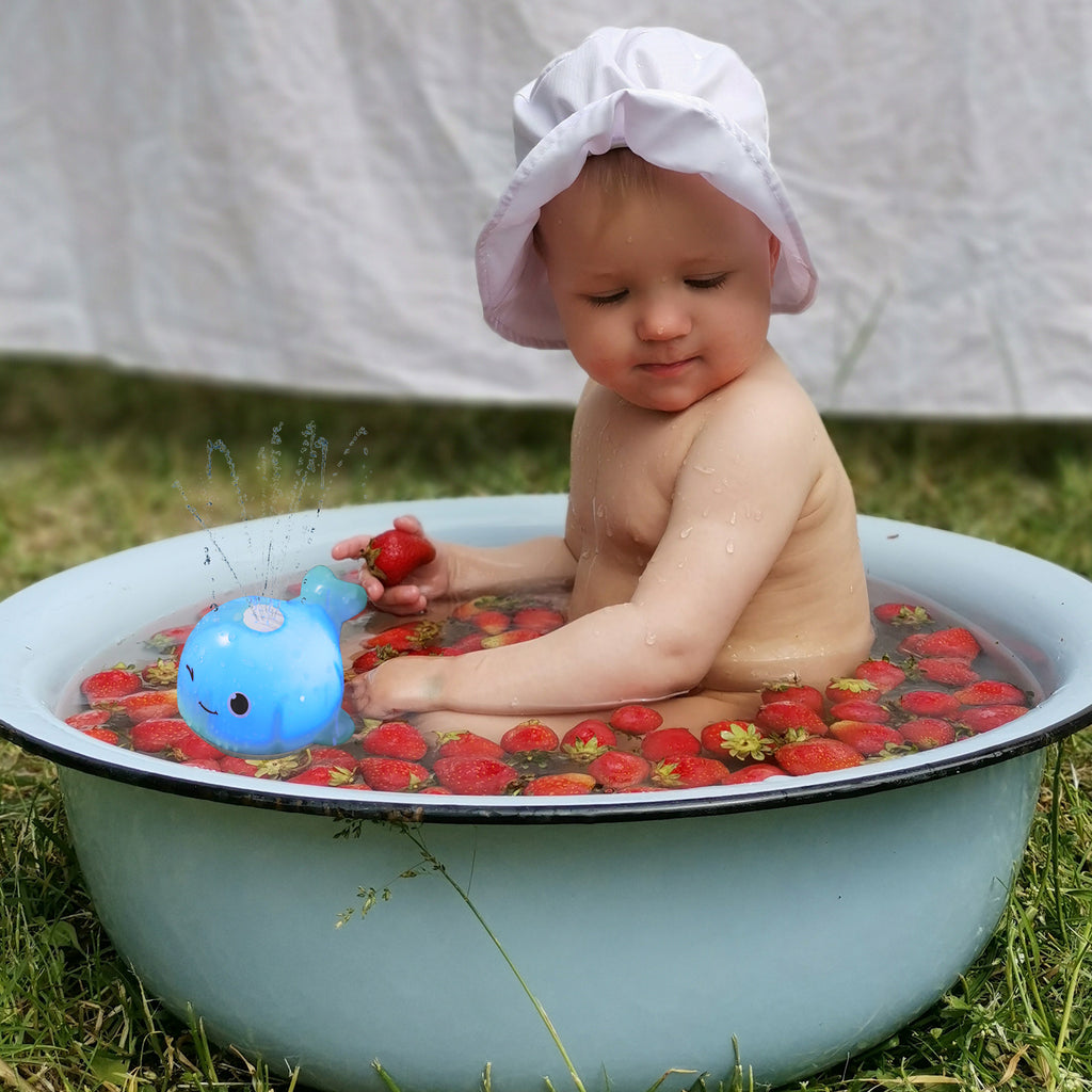 Automatic Sensing Water Toy Spray Bath Toys Z584136