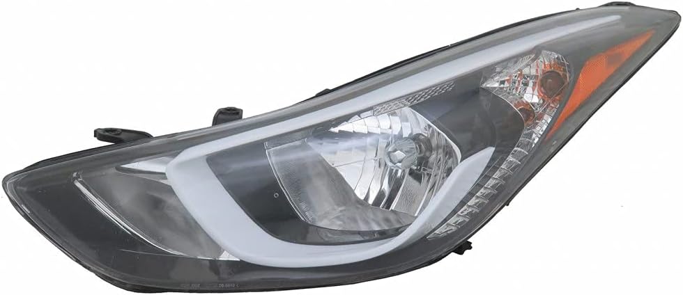 Driver Side Headlight for Hyundai Elantra 2014 2015 2016 C951262