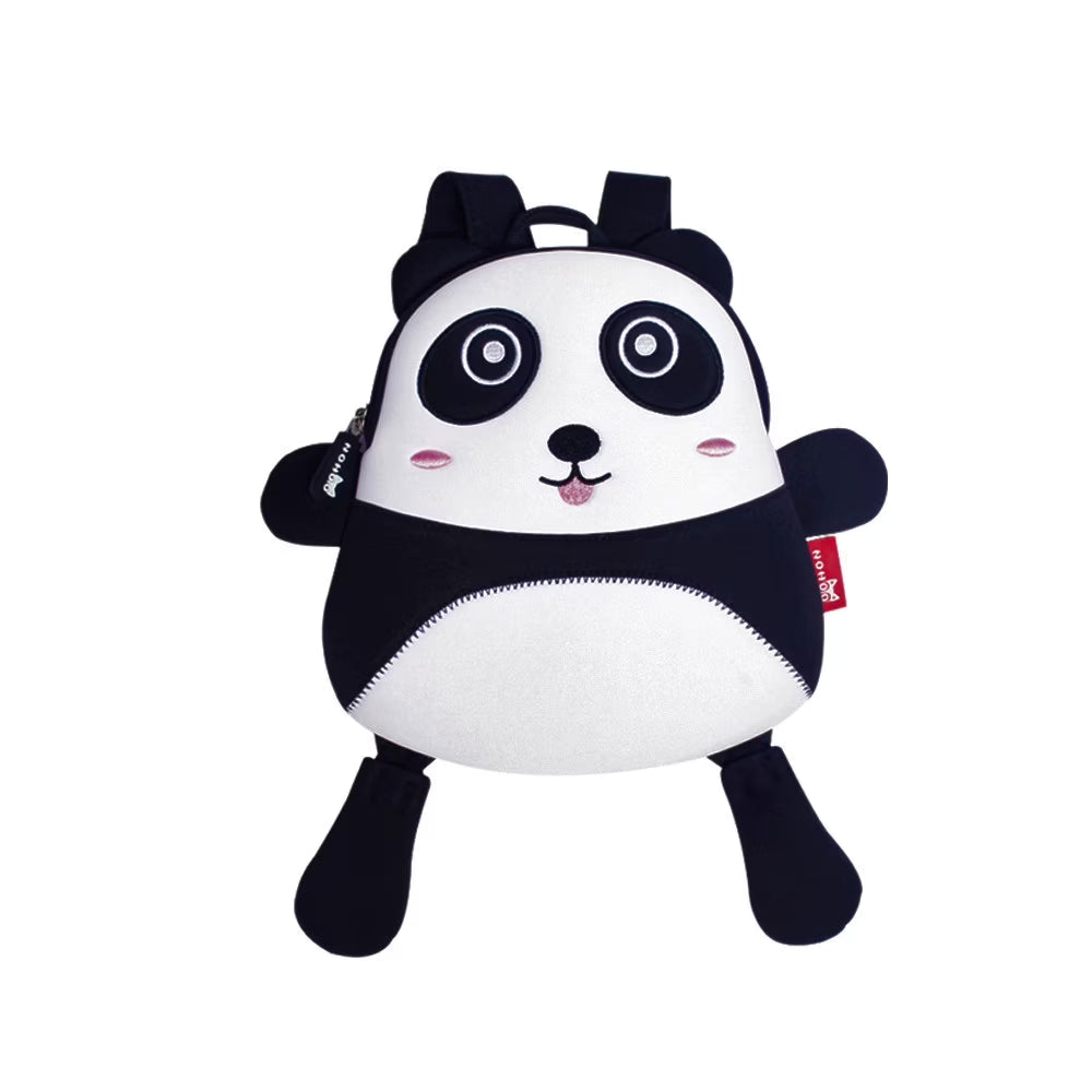 Neoprene Panda Small Backpack Y6934