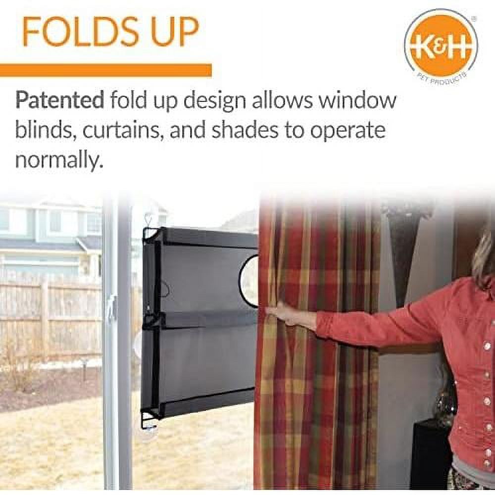 Cat Window Lounger Double N481
