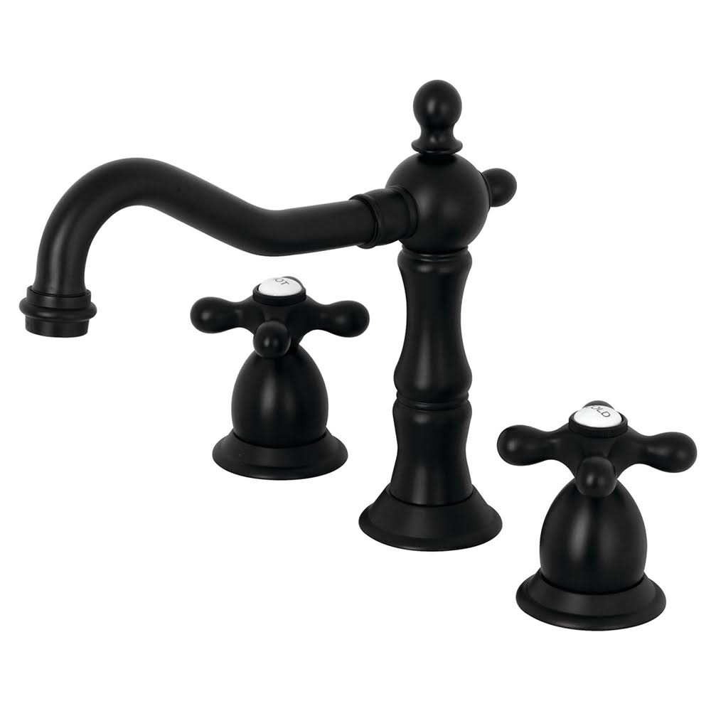 Brushed Brass Widespread Bathroom Faucet O468