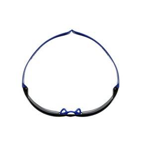 Blue Temples Gray Lens Safety Glasses 20 EA/Case W131447