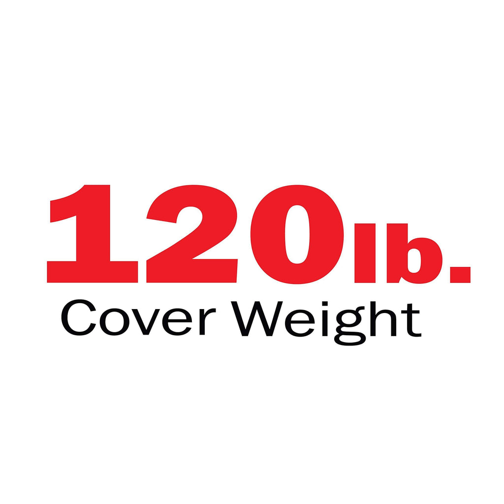 White 120lb Smooth Cover Paper, 600 Sheets / 4 Ream Case G853