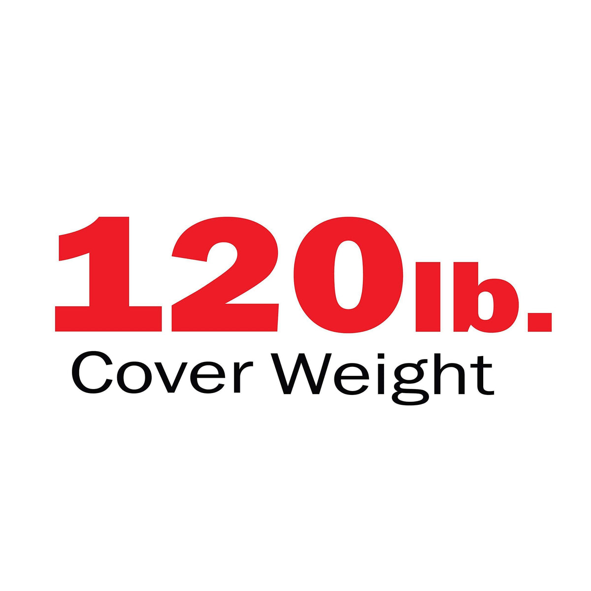 White 120lb Smooth Cover Paper, 600 Sheets / 4 Ream Case G853