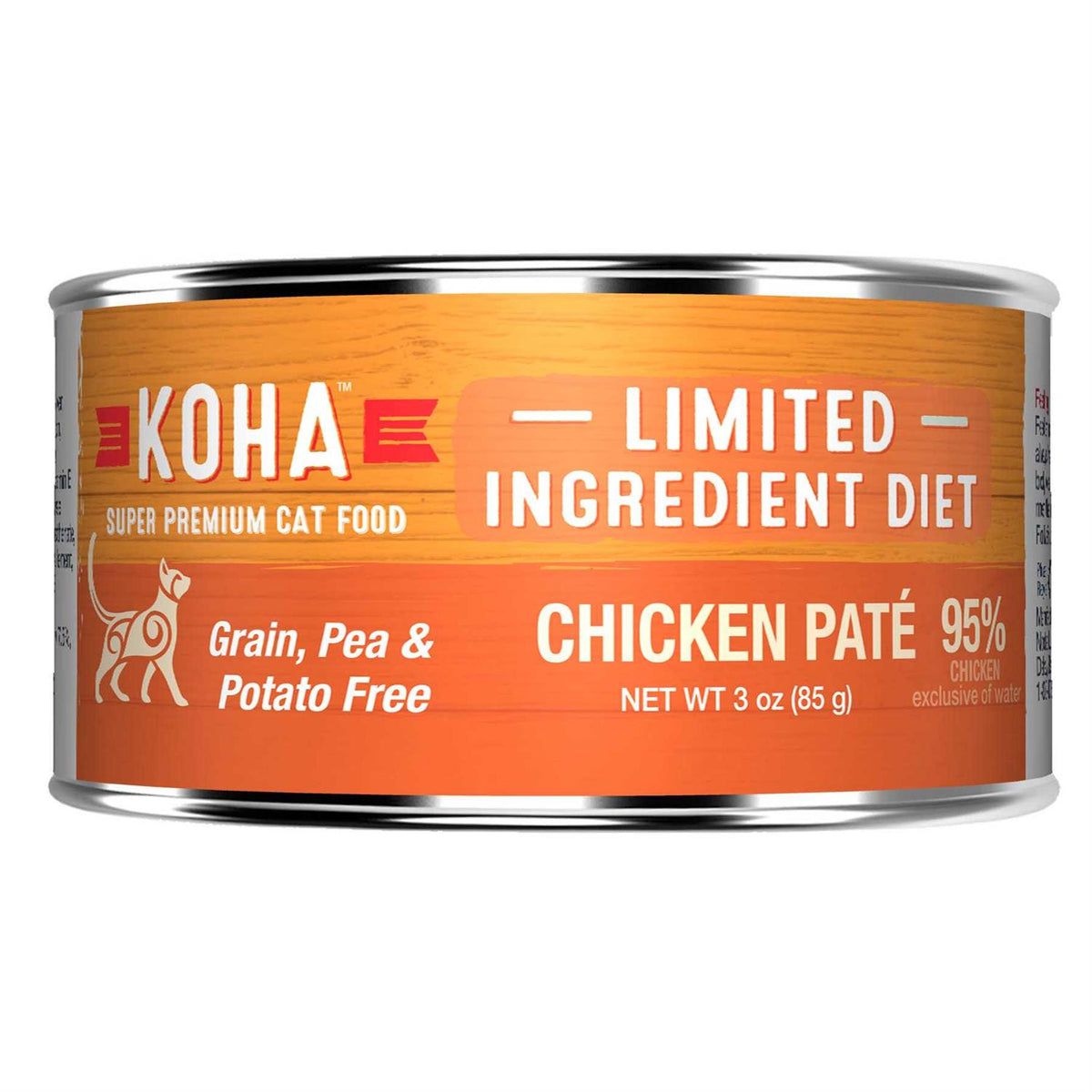 Chicken Pate Grain Free Canned Cat Food G108226